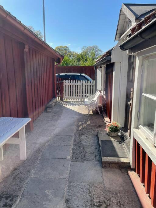 Historisk Charm I Hjaertat Av Gamla Stan Kalmar Vila Exterior foto
