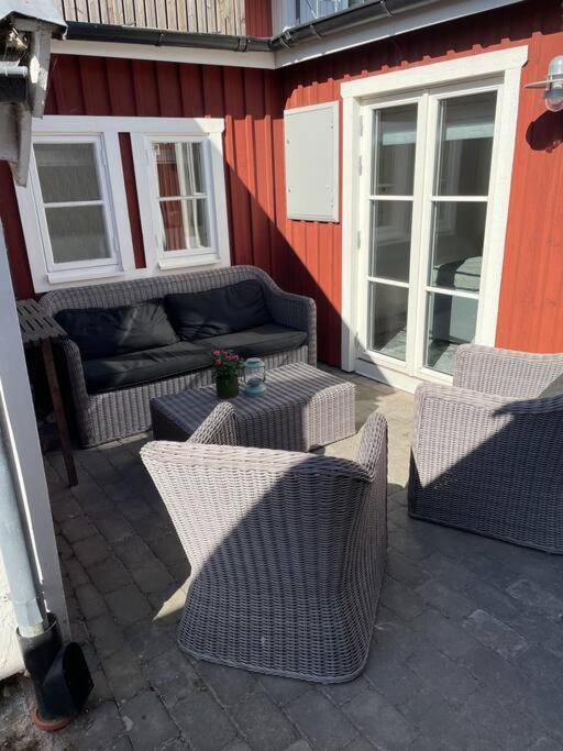 Historisk Charm I Hjaertat Av Gamla Stan Kalmar Vila Exterior foto
