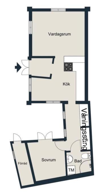 Historisk Charm I Hjaertat Av Gamla Stan Kalmar Vila Exterior foto